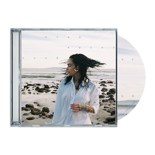 Kehlani Blue Water Road CD