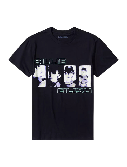 Billie Eilish Photo Panels Tee