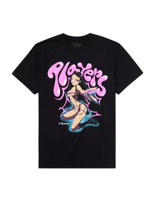 Coi Leray Players Anime Portrait Tee