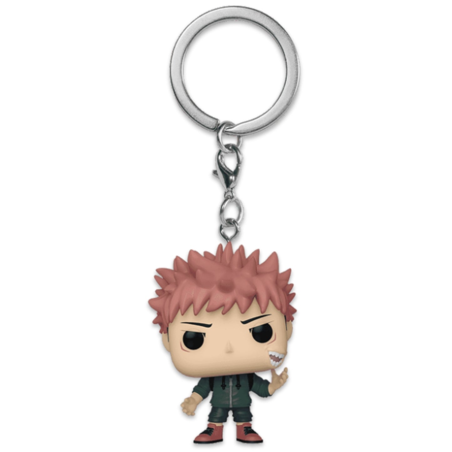 YUJI ITADORI WITH SUKUNA MOUTH POCKET POP! KEYCHAIN - The Orange Juice