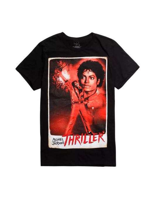 Michael Jackson Thriller Poster Tee