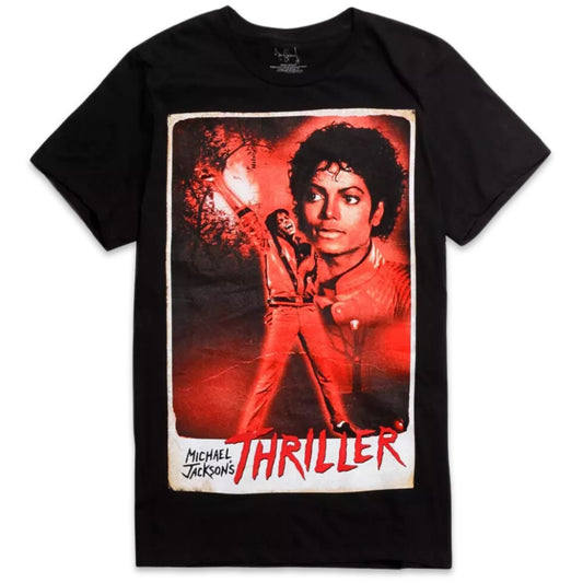 THRILLER POSTER T-SHIRT - The Orange Juice