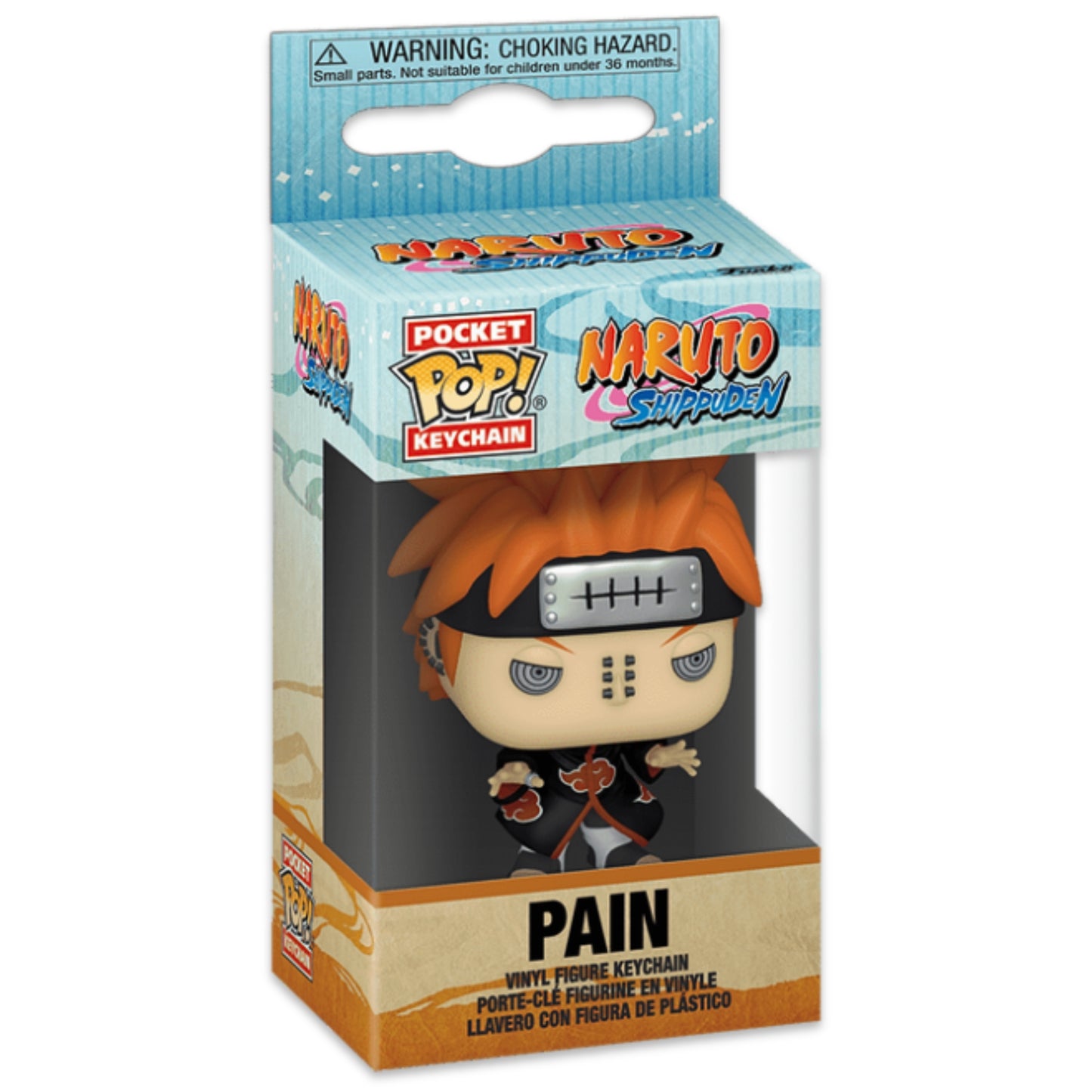 PAIN POCKET POP! KEYCHAIN