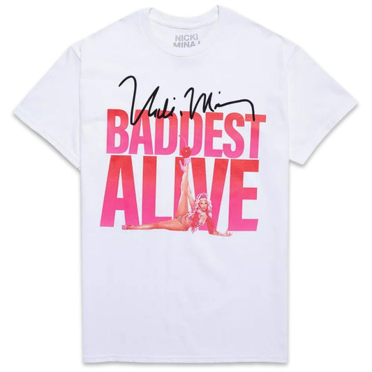 BADDEST ALIVE T-SHIRT - The Orange Juice