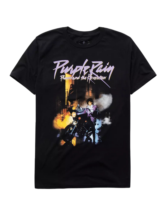 Prince Purple Rain Cover Tee