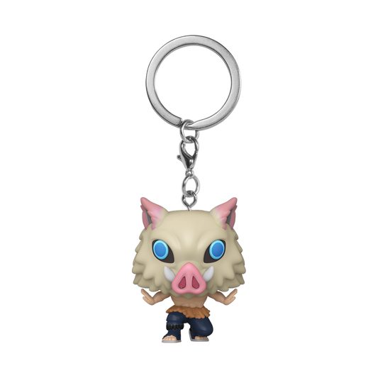 Demon Slayer Inosuke Hasibira 7th Form Pocket POP! Keychain