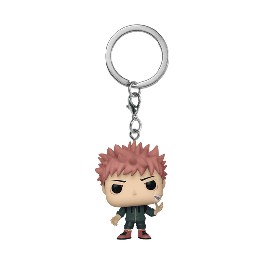 Jujutsu Kaisen Yuji Itadori with Sukuna Mouth Pocket POP! Keychain