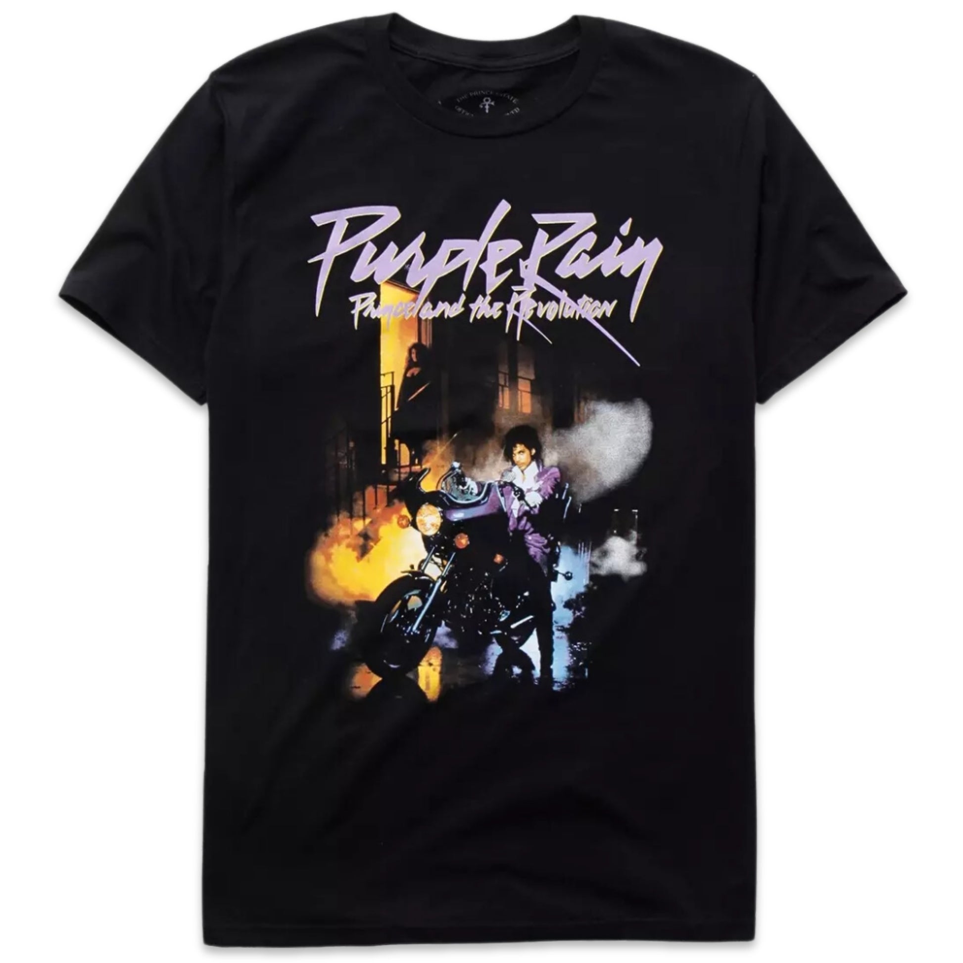 PURPLE RAIN T-SHIRT - The Orange Juice